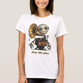 T-shirt vintage de musique