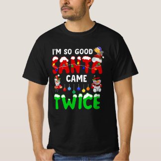 T-shirt Vintage de Noël inapproprié