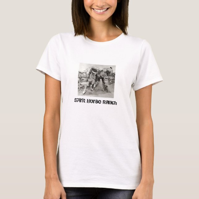 T-shirt vintage de Roy Rogers (Devant)