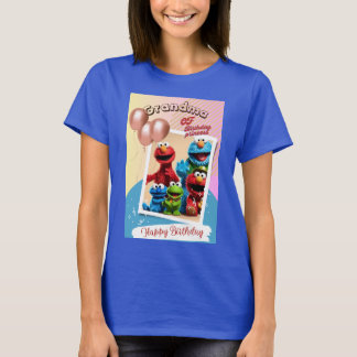 T-shirt vintage de sésame pour grand-mère de