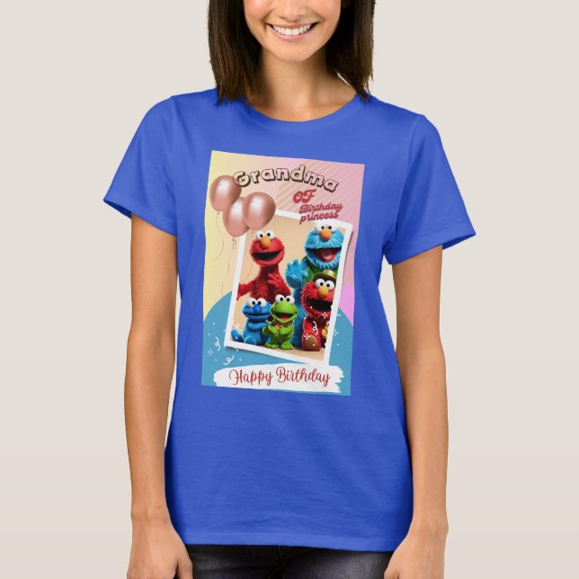 T-shirt vintage de sésame pour grand-mère de (Devant)