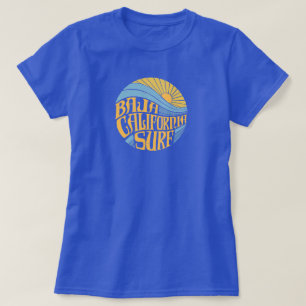 T-shirt vintage de SURF de BASSE-CALIFORNIE des