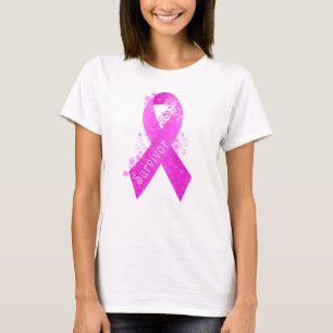 T-shirt Vintage de survivant du cancer du sein