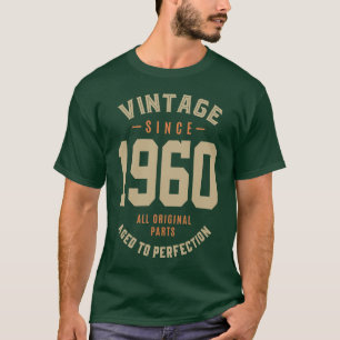 T-shirt Vintage depuis 1960