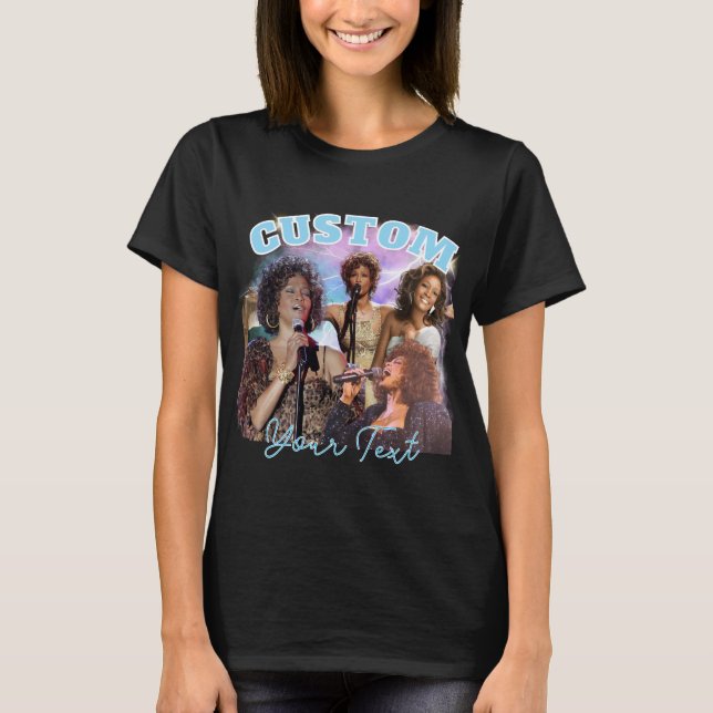 T-shirt Vintage des années 90 (Devant)