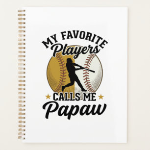 T-shirt vintage des joueurs préférés de Papaw de b