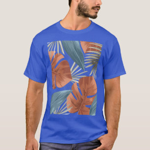T-shirt Vintage design tropical motif