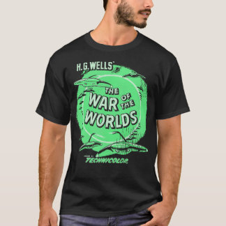 T-shirt Vintage détresse des mondes classiques