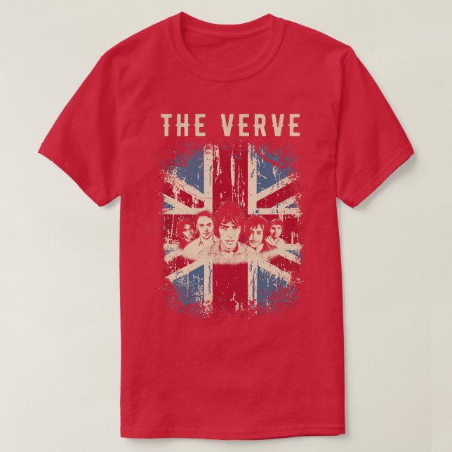T-shirt Vintage Distressé Le Verve (Design devant)