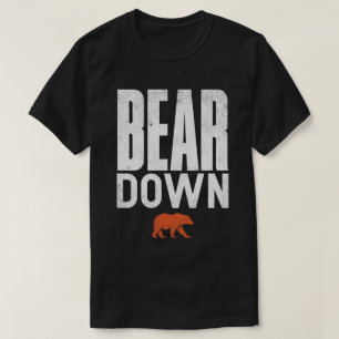 T-shirt Vintage Distressed Bear Force Motivationnelle T-Sh