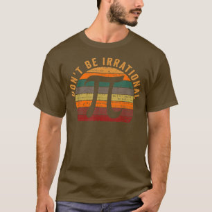 T-shirt Vintage Don't Be
