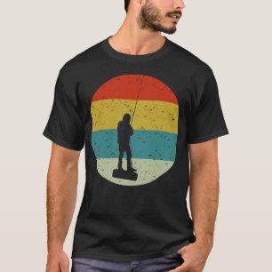 T-shirt vintage d'oscillation