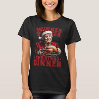 T-shirt Vintage drôle et humoristique Le gagnant de Trump 