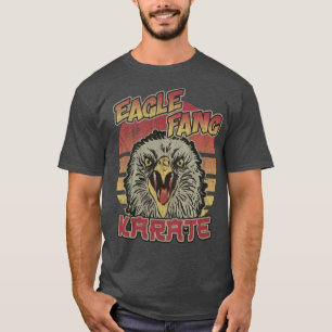 T-SHIRT VINTAGE EAGLE FANG KARATE