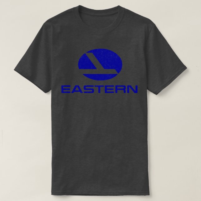 T-shirt Vintage Eastern Airlines (Design devant)
