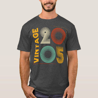 T-shirt Vintage édition limitée 2005