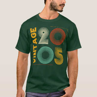T-shirt Vintage édition limitée 2005