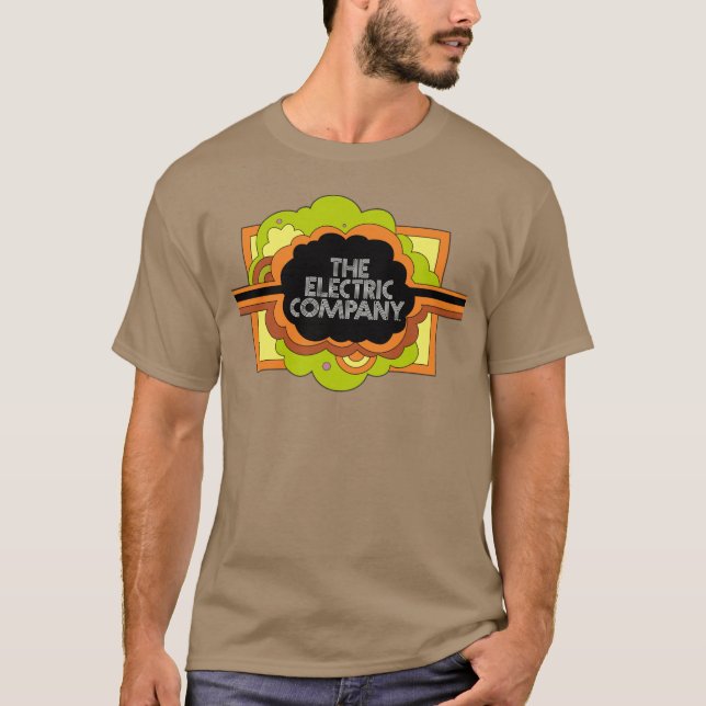 T-shirt Vintage Electric Company (Devant)