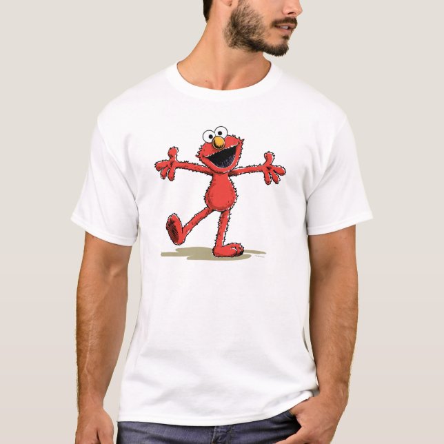 T-shirt Vintage Elmo (Devant)