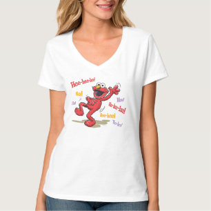 T-shirt Vintage Elmo Hee-hee !