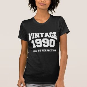 T-shirt Vintage en 1990 - Aged tonne perfection
