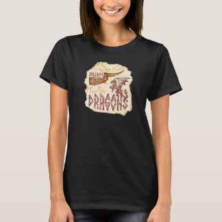 T-shirt Vintage en détresse Mighty Dragon Village Idiots d