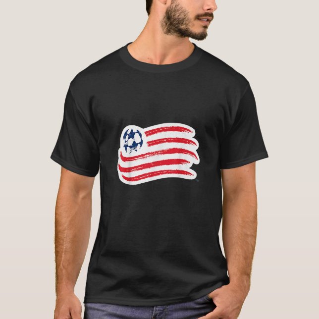 T-shirt Vintage England Flag (Devant)