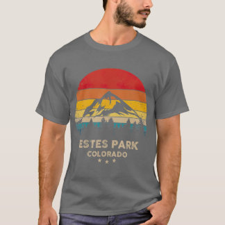 T-shirt Vintage Estes Park Retro Souvenir