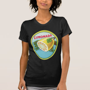T-shirt Vintage Étiquette Limonada
