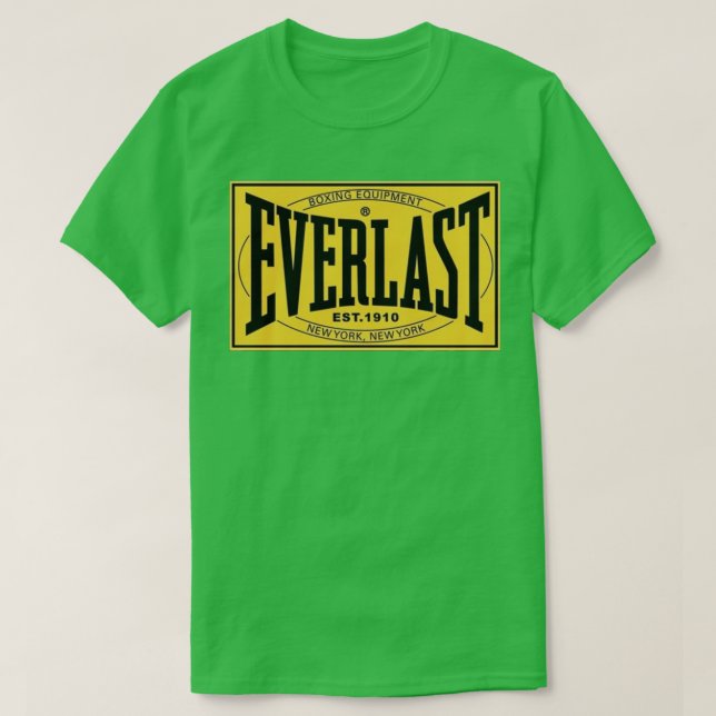T-shirt vintage everlast (Design devant)