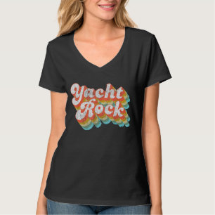 T-shirt Vintage Fade Yacht Rock Party Boat