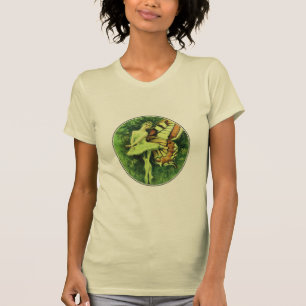 T-shirt vintage Fairy Dancing