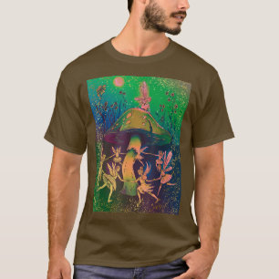 T-shirt Vintage Fairycore Fairy Grunge Academia A