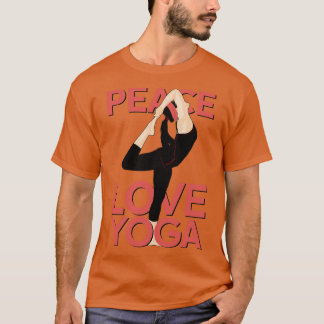T-shirt Vintage femme Yoga