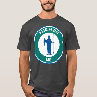 T-shirt Vintage Flin Flon Manitoba