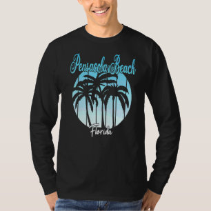 T-shirt Vintage Florida Vacation Pensacola Plage I Love P