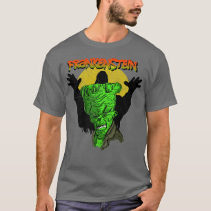 T-shirt Vintage Frankenstein