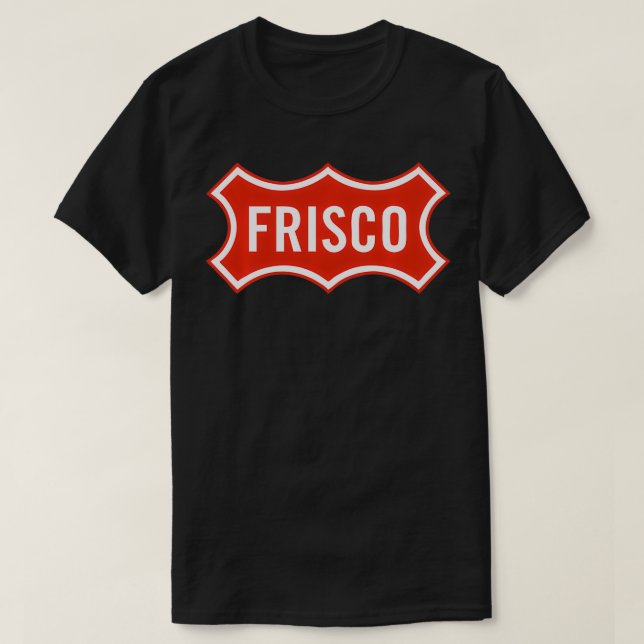 T-shirt Vintage Frisco Teas Logo  (Design devant)