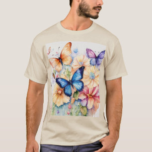 T-shirt vintage Garden Party