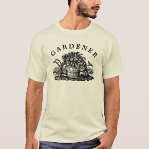 T-shirt vintage Gardener