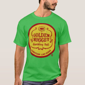 T-shirt Vintage Golden Nugget Gambling Hall Las Vegas
