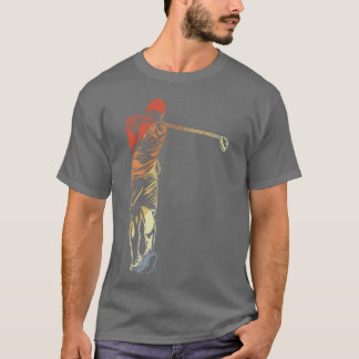 T-shirt Vintage Golf boy