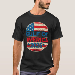 T-shirt Vintage Golfe des États-Unis d'Amérique Patriotiqu