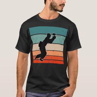 T-shirt Vintage Gotcha Paintball Lecteur Retro Paintball