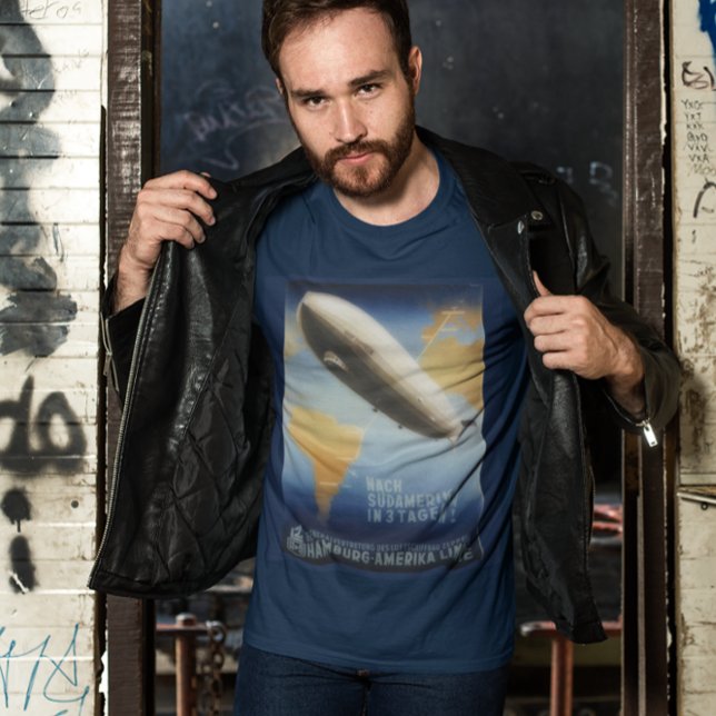 T-shirt Vintage Graf Zeppelin (Créateur téléchargé)