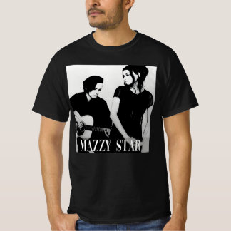 T-shirt vintage groupe d'étoiles mazzy