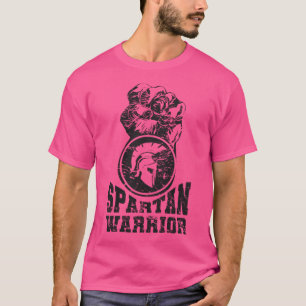 T-shirt Vintage guerrier spartiate