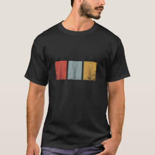 T-shirt Vintage Guitare Rock Musique Musicien Hommes Femme