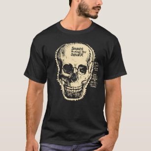 T-shirt Vintage Halloween sonne pour vous faire frissonner
