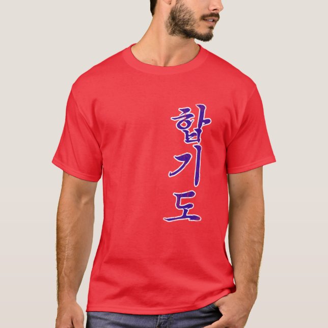 T-shirt vintage Hapkido (Devant)